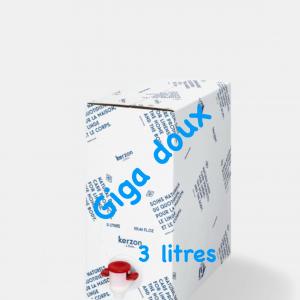 Recharge lessive 3kg giga doux