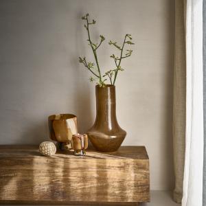Vase camou camel