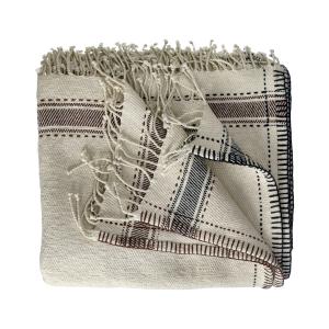 Plaid nomad ecru