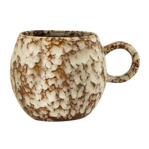 Tasse paula grès marron