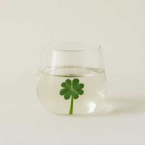 Verre trefle