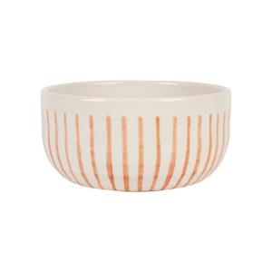 Coupelle ligne terracotta