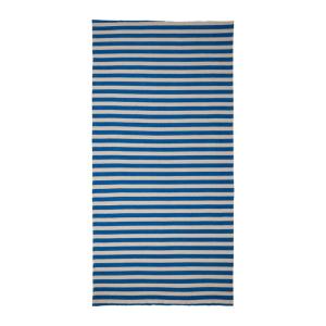 Drap de bain palma indigo