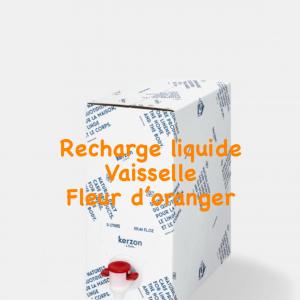 Recharge liquide vais fleur d'oranger