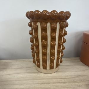 Vase pampa terracotta