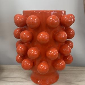 Vase grappa  pm orange