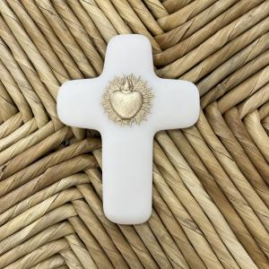 Croix ex voto doree