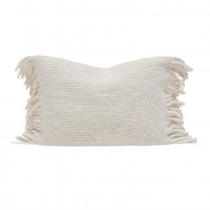 Coussin shaker ecru