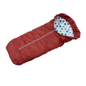 Sac de couchage rouge