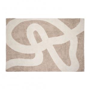 Tapis tufte klosen beige