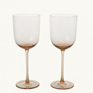 Verre a vin blush set de 2