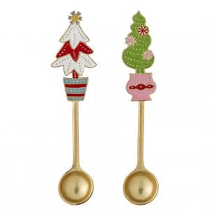 Set de 2 cuillère noel