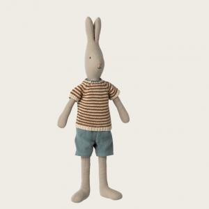 Lapin taille 3 t-shirt tricoté rayé