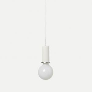 Collect pendant bell white