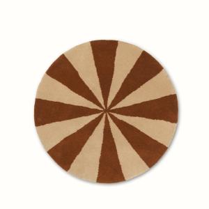 Tapis rond chapiteau