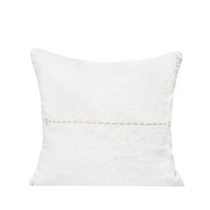 Coussin molly milk brodé