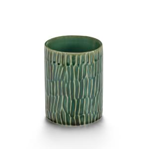 Vase m verde lanza