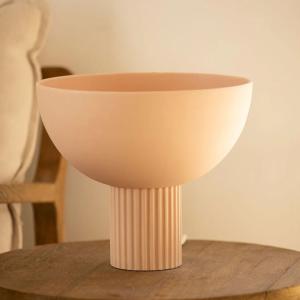 Lampe coupo poudré mat