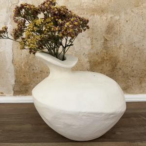 Vase blanc trulli