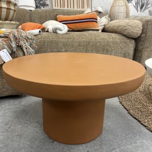 Table basse piastro terracotta