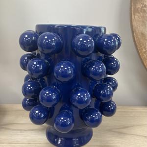 Vase grappa  pm blue