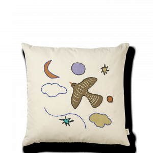 Coussin oiseau