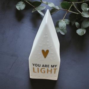 Maison led "you are my light"