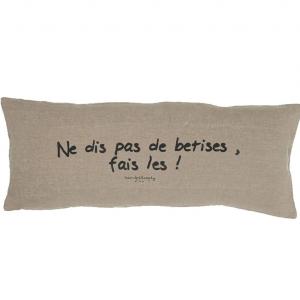 Coussin smoothie betise naturel