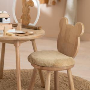 Chaise enfant ours