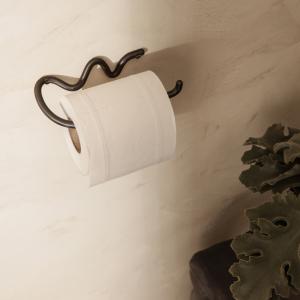 Devidoir papier wc noir