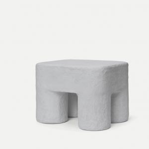 Tabouret podo blanc