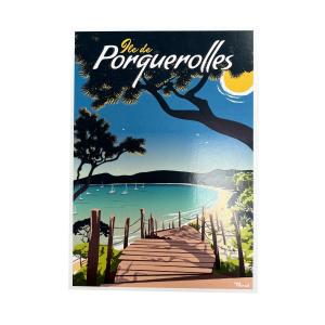 Carte postale porquerolles