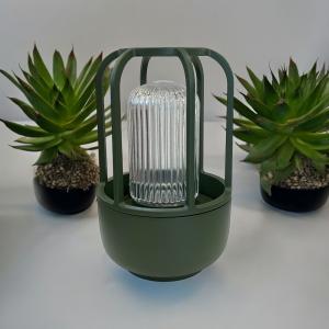 Lampe outdoor green