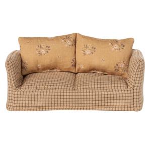 Sofa souris jaune