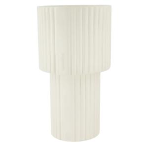Bougie lampe andy blanc greige 1kg