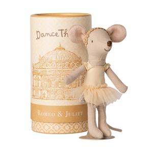 Danseuse de ballet grande soeur souris