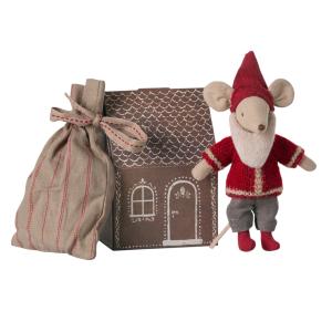 Père noel souris