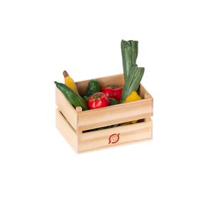 Fruits et legumes miniature lapin