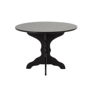 Table de repas noire