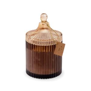 Bougie bonbonnière  cachemire tonka 400g