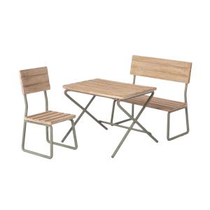 Set mobilier de jardin lapin