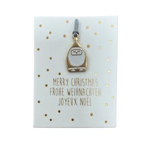 Ornement mini père noël