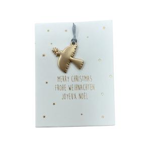 Ornement oiseau céleste
