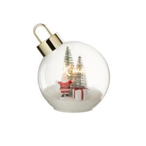 Boule père noël led