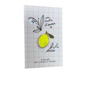 Pin's citron