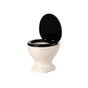 Toilette souris blanc off