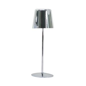 Lampe sans fil chromé