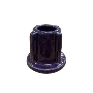 Bougeoir 01 molly violet profond