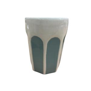 Tasse colette bleu
