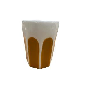 Tasse colette brun